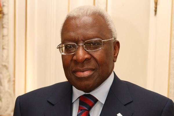 Lamine Diack President iaaforg