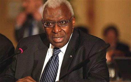Lamine Diack IAAF president Lamine Diack faces censure over payout