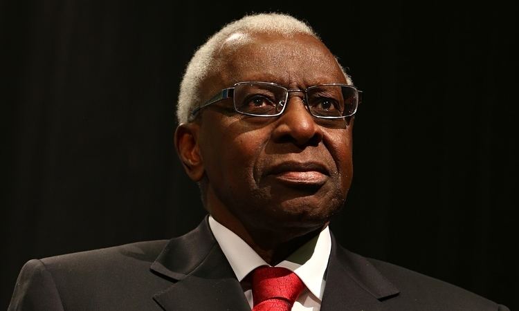 Lamine Diack IAAF39s Lamine Diack athletics faces crisis over Russia