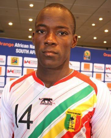 Lamine Diawara (footballer) Malijet Lamine Diawara attaquant des Aigles le nul 11 est un