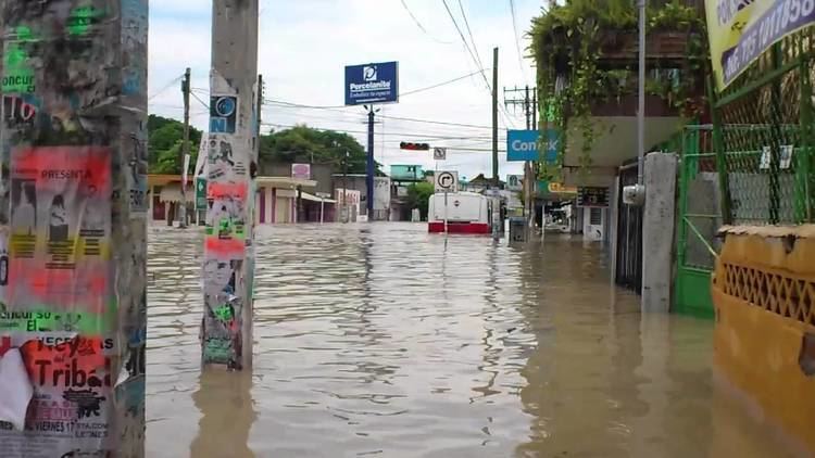 Álamo, Veracruz Alamo Temapache Veracruz Inundacion 10 de agosto de 2012 YouTube