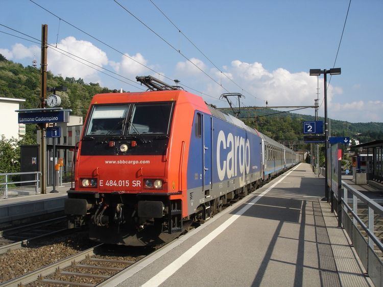 Lamone-Cadempino railway station