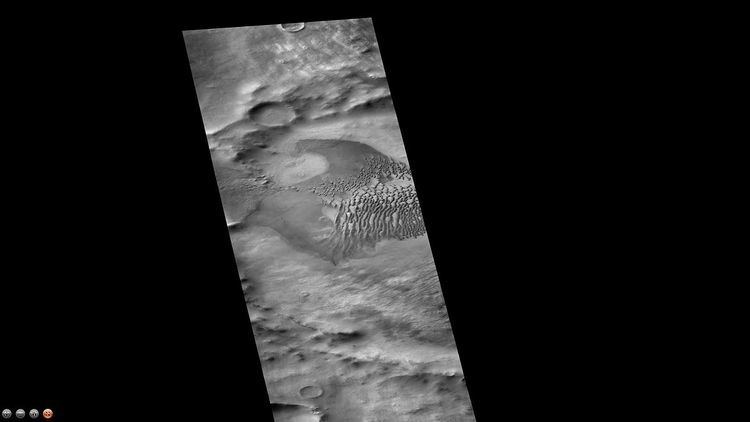 Lamont (Martian crater)