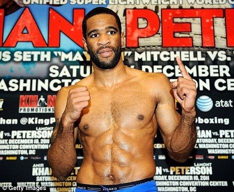 Lamont Peterson Lamont Peterson Boxing saved my life Daily Mail Online