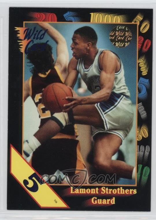 Lamont Strothers Lamont Strothers All Basketball Cards COMC Card Marketplace