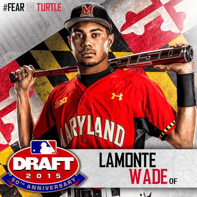 LaMonte Wade Maryland Baseball on Twitter quotWADEWATCH Congrats to LaMonte Wade