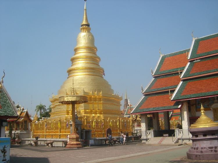 Lamphun Lamphun In Northern Thailand A Visit For One Day