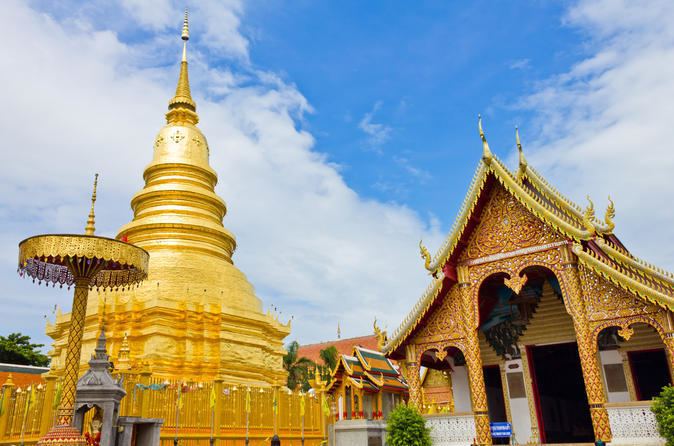 Lamphun Wat Phra That Hariphunchai in Lamphun Thailand Lonely Planet