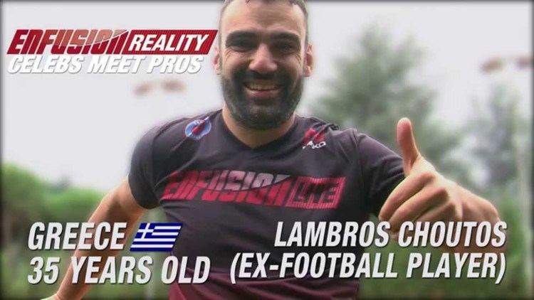 Lampros Choutos Enfusion Reality 6 Contender Lambros ChoutosGreece YouTube