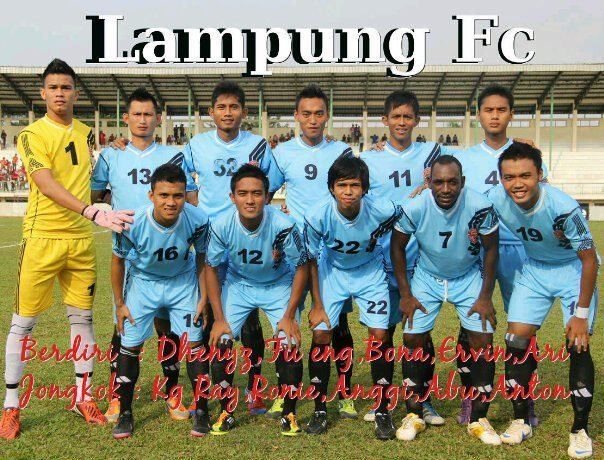 Lampung FC Satrya Adhitama LAMPUNG FC PRIDE TEAM FOR LAMPUNG