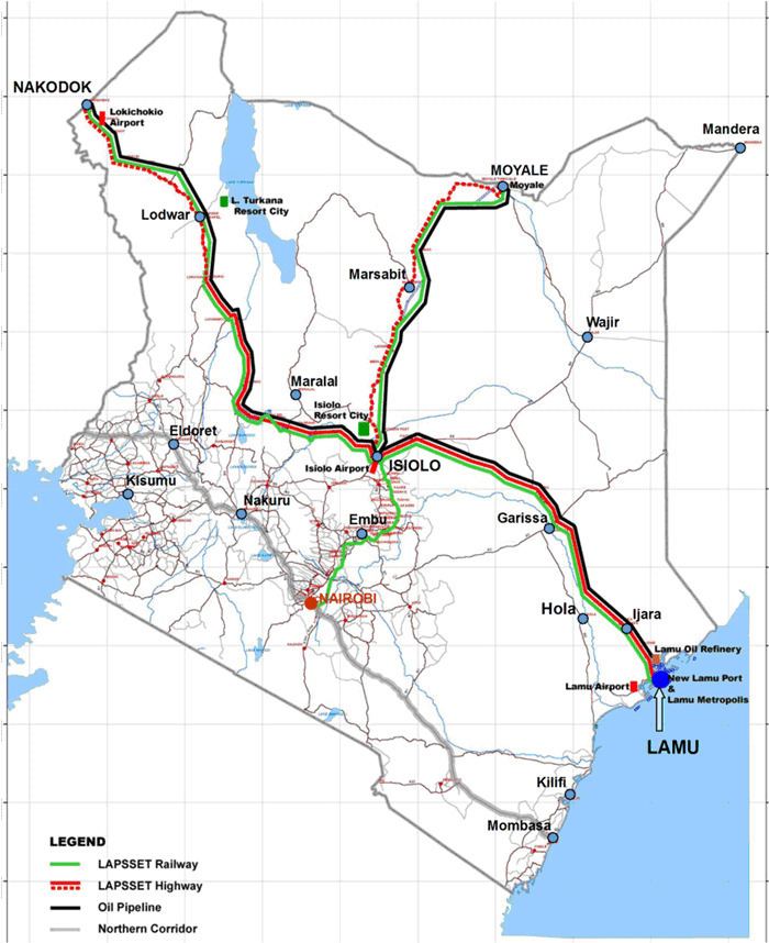 Lamu Port and Lamu-Southern Sudan-Ethiopia Transport Corridor