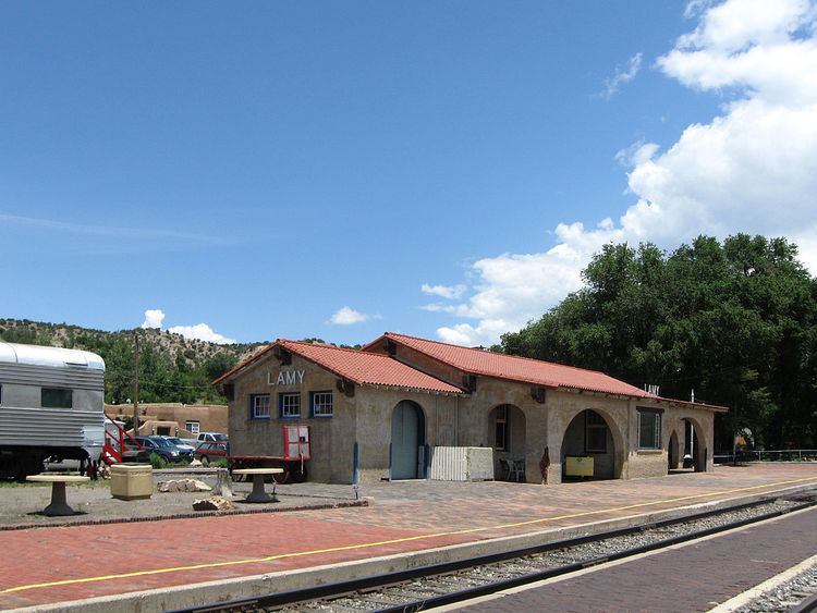 Lamy station