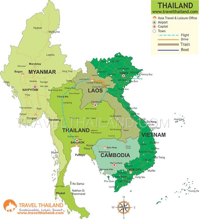 Lan Na The Legendary Kingdom of Lanna 13 days Travel Thailand