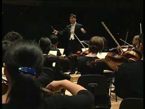 Lan Shui MAHLER Symphony No 1 2nd movement Singapore Symphony Orchestra