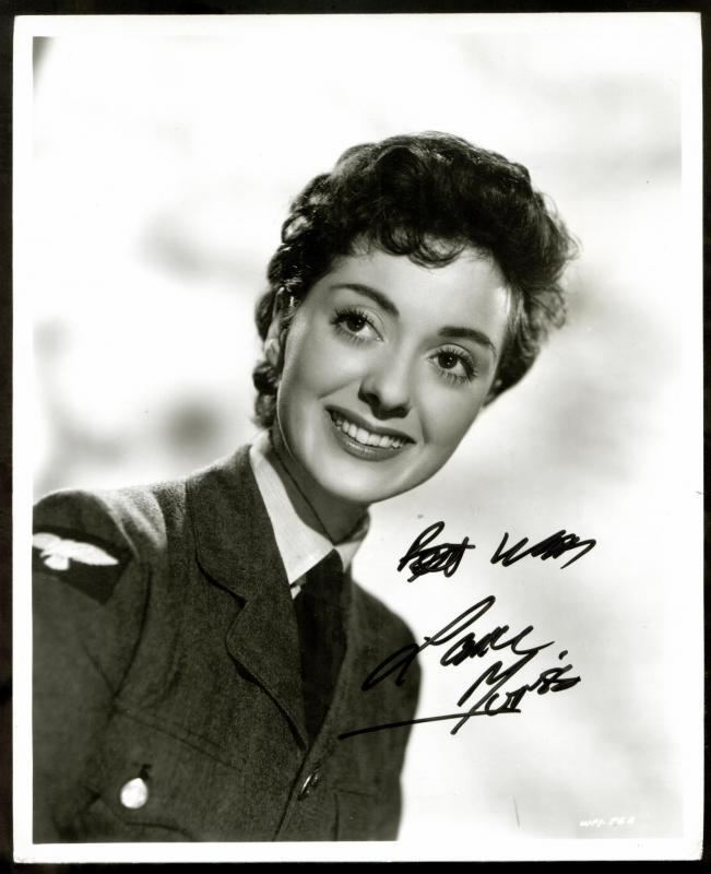 Lana Morris Clickautographs autographs Lana Morris