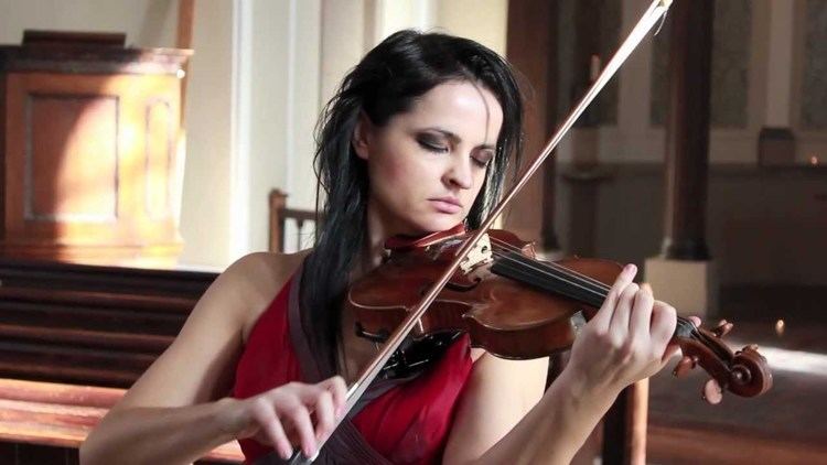 Lana Trotovšek Lana Trotovsek JSBACH Fugue from Violin Sonata in G minor YouTube