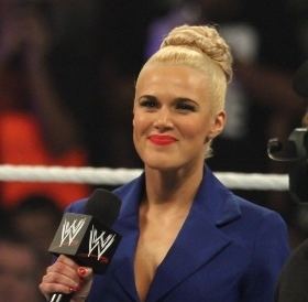 Lana (wrestling) CANOE SLAM Sports Wrestling WWE39s Lana under fire