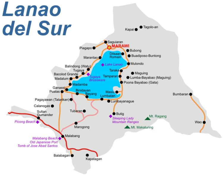 Lanao del Norte in the past, History of Lanao del Norte