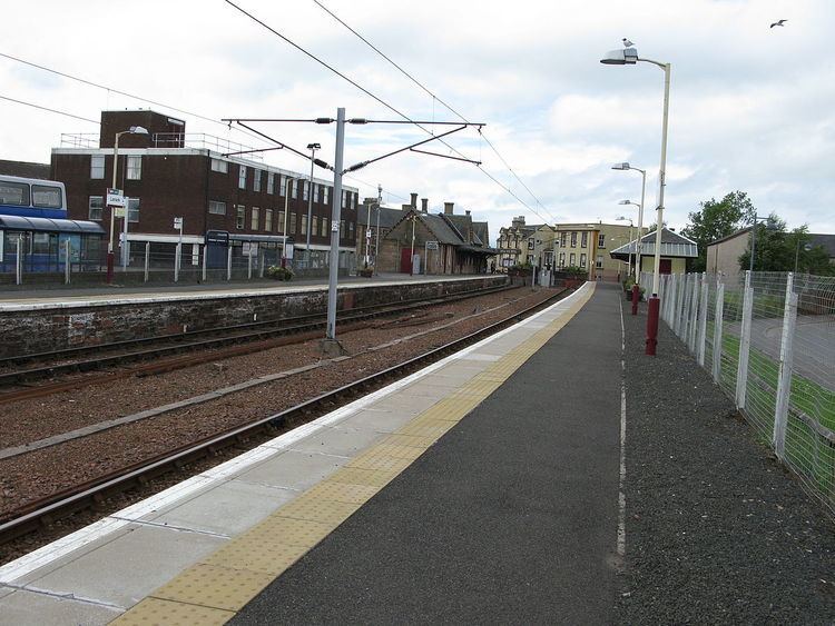 Lanark railway station