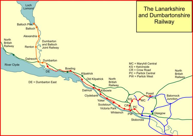 Lanarkshire and Dumbartonshire Railway
