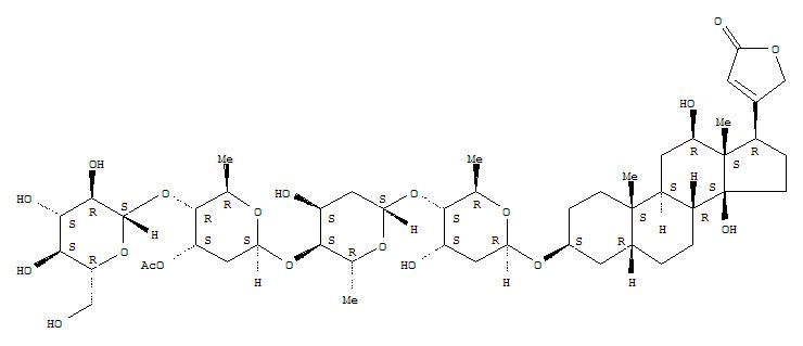 Lanatoside C Lanatoside C supplier CasNO17575223
