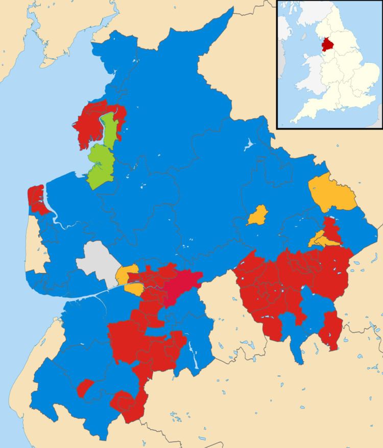 Lancashire County Council election, 2005