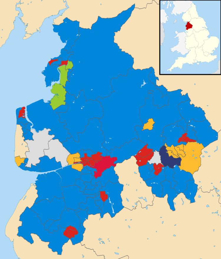 Lancashire County Council election, 2009