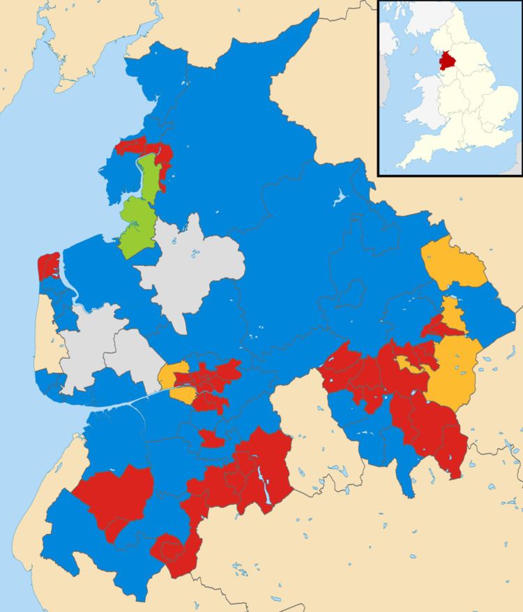 Lancashire County Council election, 2013