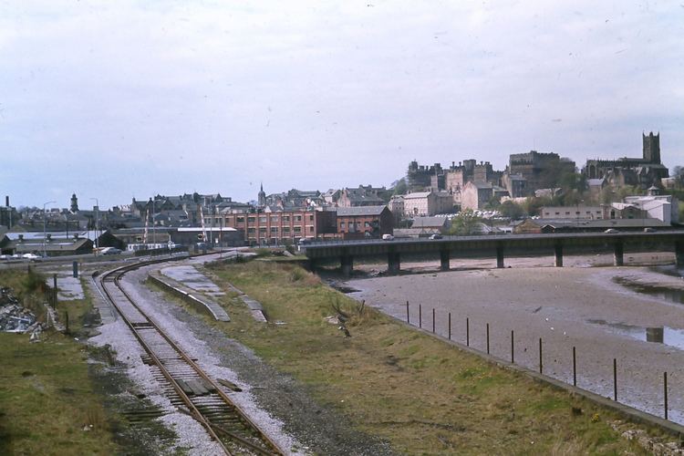 Lancaster Green Ayre railway station 73 097 270473 Site of Lancaster Green Ayre Station Flickr