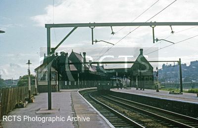 Lancaster Green Ayre railway station RCTS Photographic Archive