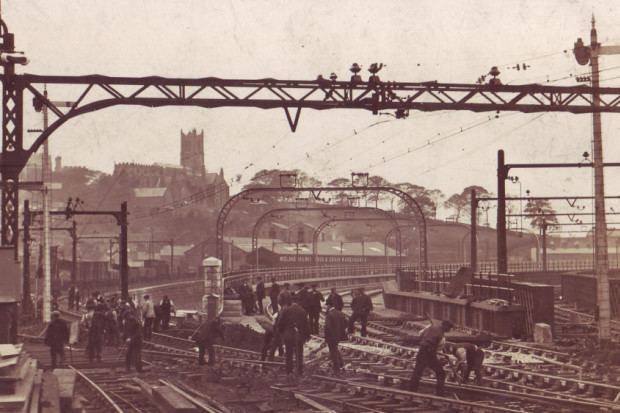 Lancaster Green Ayre railway station Lancaster Green Ayre Station memories The visitor