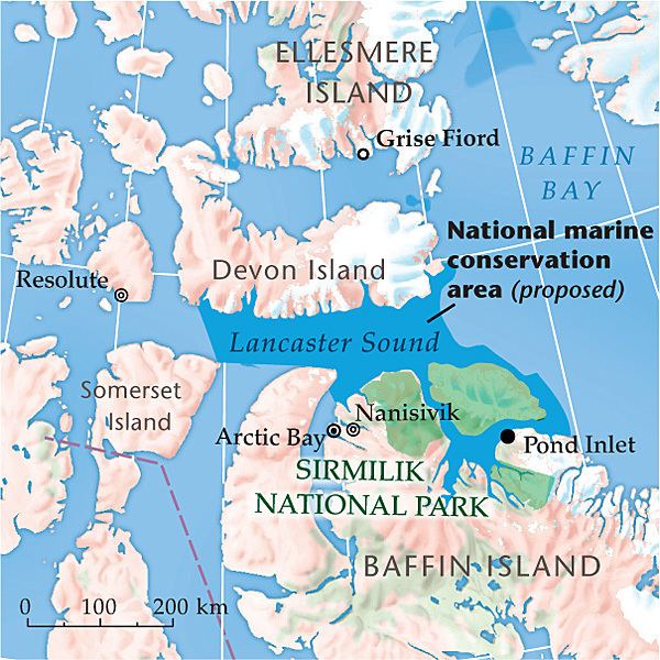 Lancaster Sound Arctic oil drilling fought off in Lancaster Sound Canadian Geographic