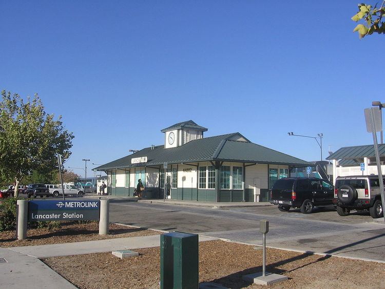 Lancaster station (California)