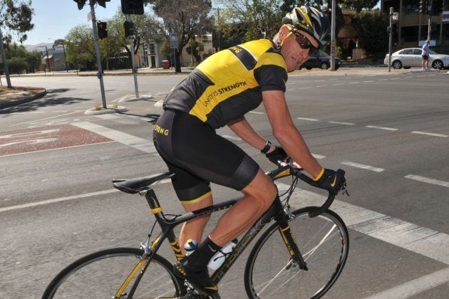 Lance Armstrong Lance Armstrong narrowly beaten into second place in US gravel race