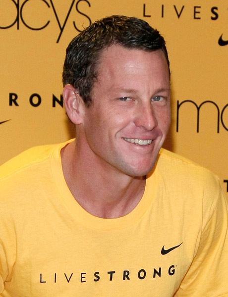 Lance Armstrong Lance Armstrong Famous retired professional road racing cyclist