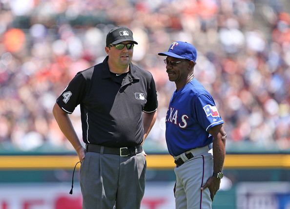 Lance Barrett Lance Barrett Photos Texas Rangers v Detroit Tigers Zimbio