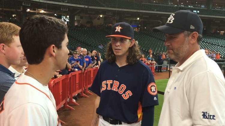 Lance Berkman Lance Berkman visits Astros with high school MLBcom