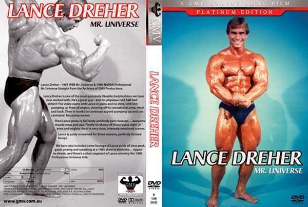 Lance Dreher Lance Dreher Mr Universe DVD GMV Bodybuilding