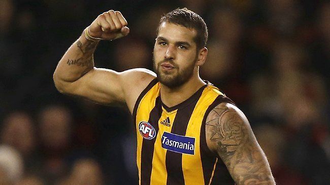 Lance Franklin Hawthorn star Lance Franklin says Hawks reaping benefits