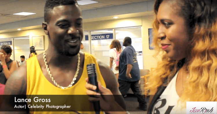 Lance Gross Exclusive Interview Actor Lance Gross Talks About New Movie Being