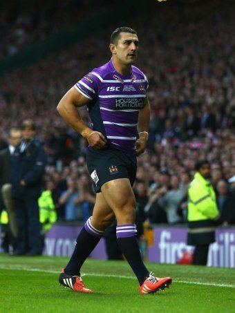 Lance Hohaia Wigans Ben Flower St Helens Lance Hohaia charged for Super League