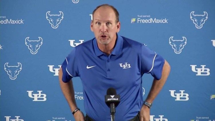 Lance Leipold UB Football Media Day Lance Leipold Press Conference YouTube