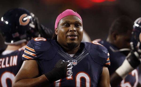 Lance Louis Ex Chicago Bears guard Lance Louis leaves for Dolphins