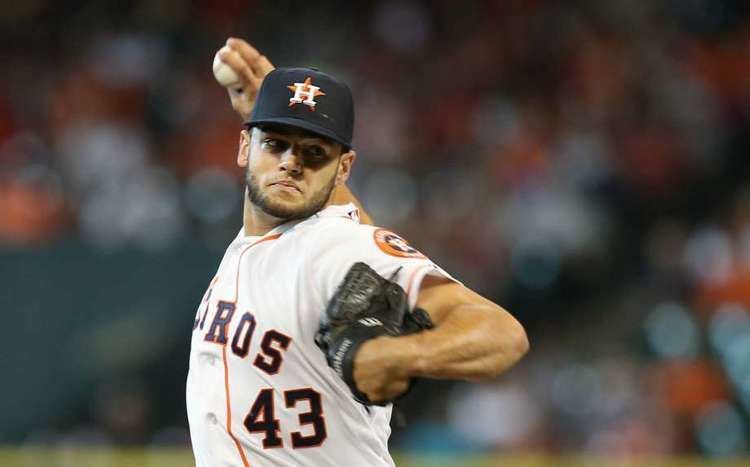 Lance McCullers Astros report McCullers to pitch in hometown Houston