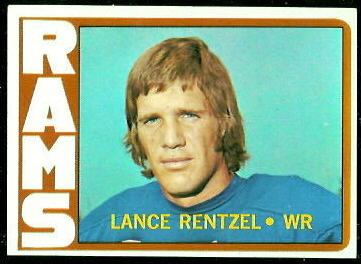 Lance Rentzel Lance Rentzel 1972 Topps 81 Vintage Football Card Gallery
