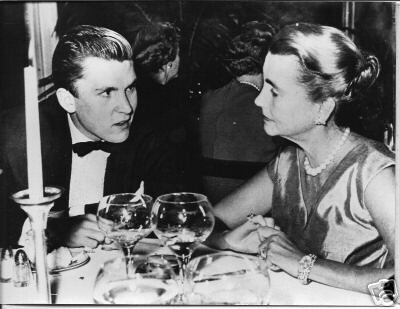 Lance Reventlow Barbara Hutton with her only son Lance Reventlow famous