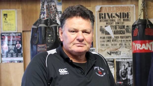 Lance Revill NZ boxing personality Lance Revill resigns from WBOsupported