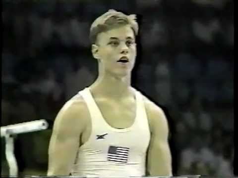 Lance Ringnald Lance Ringnald USA 1988 Olympics Compulsories Vault YouTube
