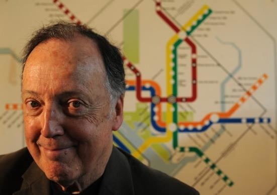 Lance Wyman DC Metro map makeover Chat with the designer The