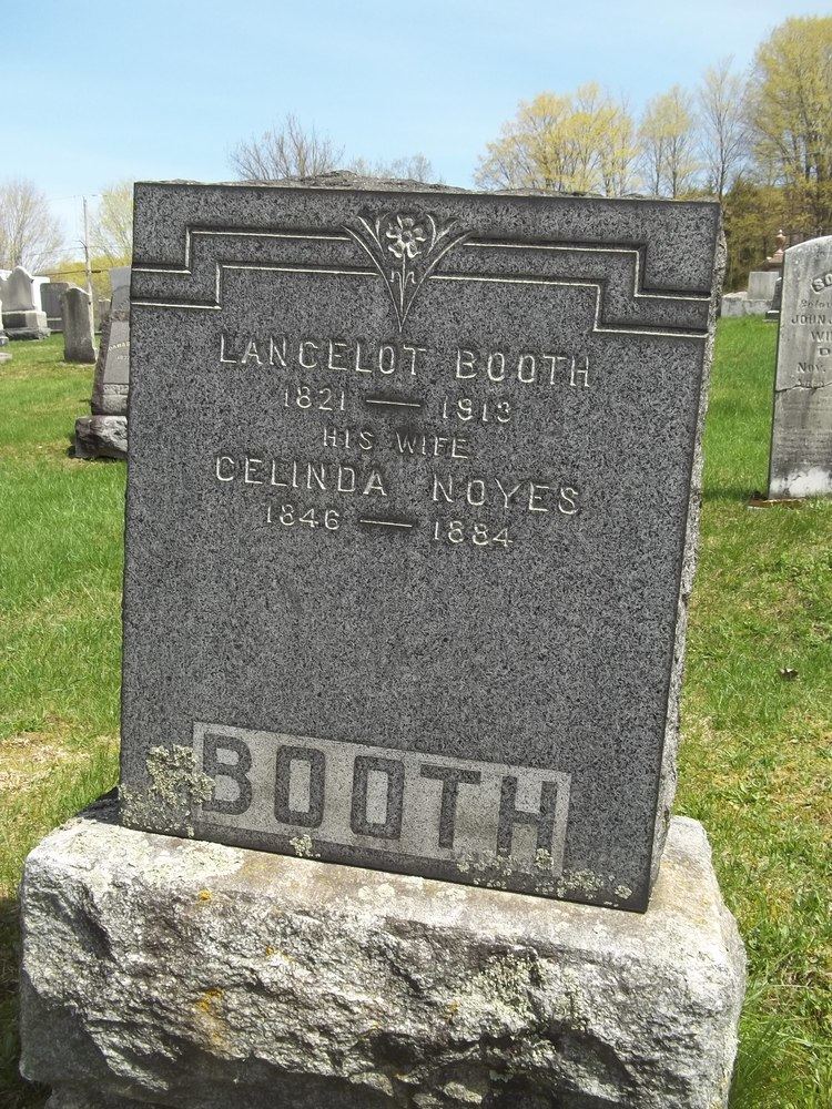 Lancelot Booth Lancelot Booth 1821 1913 Find A Grave Memorial